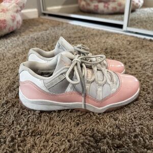Kid’s Jordan 11 Retro Lows in Legend Pink